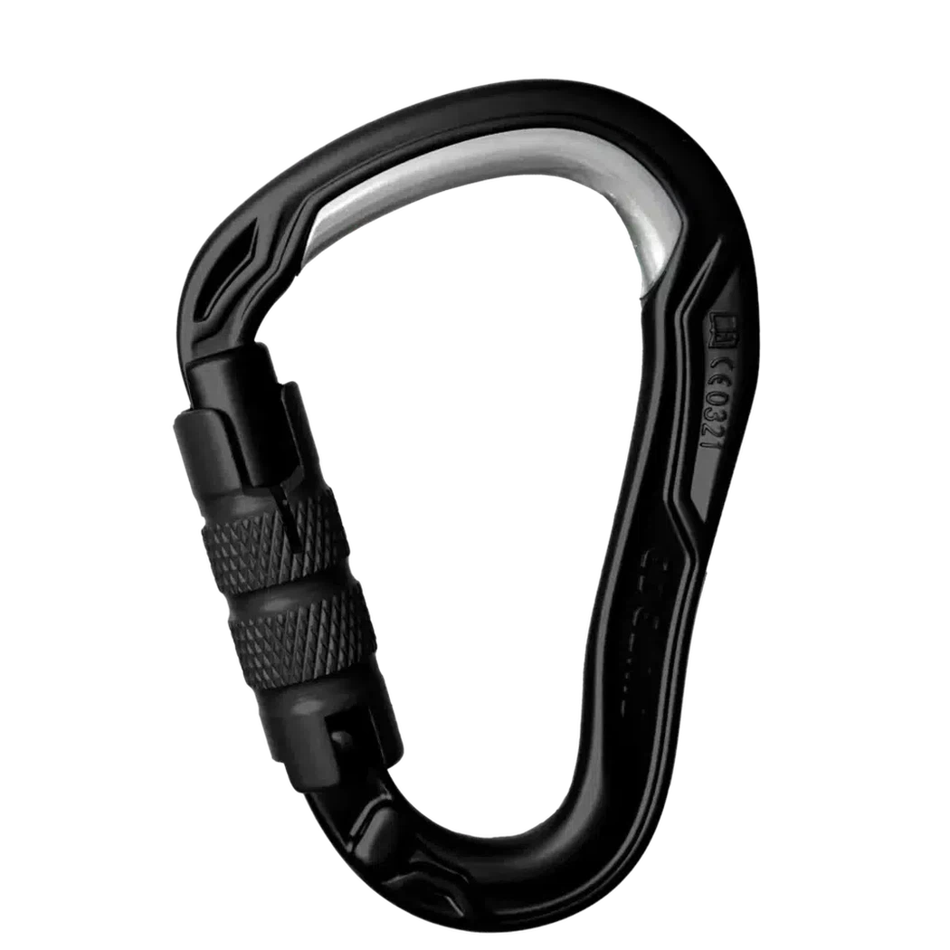 Edelrid HMS Bulletproof Triple-Climbing - Hardware - Carabiners-Edelrid-Night-Appalachian Outfitters