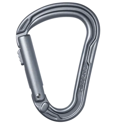 HMS Strike Slider II-Climbing - Hardware - Carabiners-Edelrid-Slate-Appalachian Outfitters