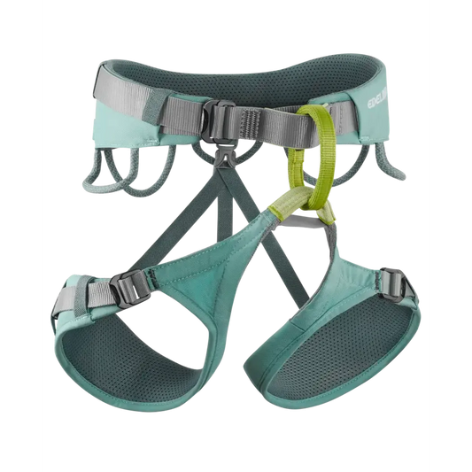 Edelrid Jayne IV-Climbing - Harnesses - Women's-Edelrid-Dolphin-XS-Appalachian Outfitters