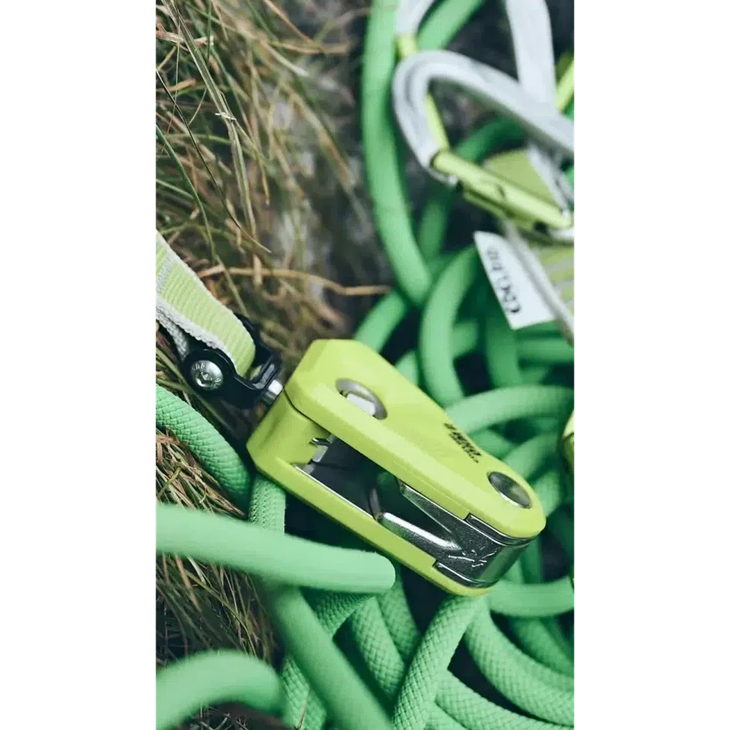Edelrid Ohm II-Climbing - Hardware - Belay and Rappel-Edelrid-Oasis-Appalachian Outfitters