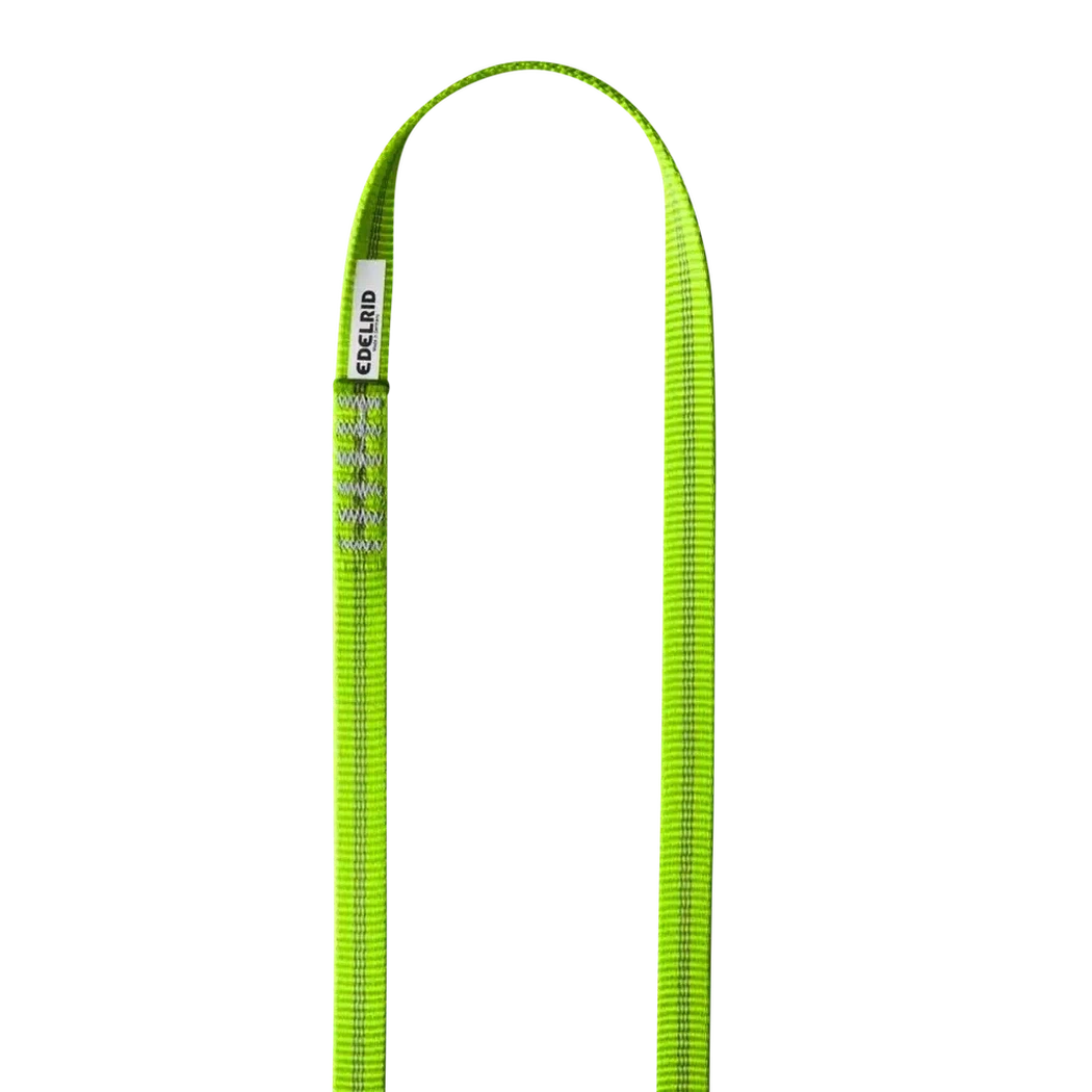 Edelrid PES Sling 16mm-Climbing - Cord and Webbing - Slings-Edelrid-60cm-Appalachian Outfitters