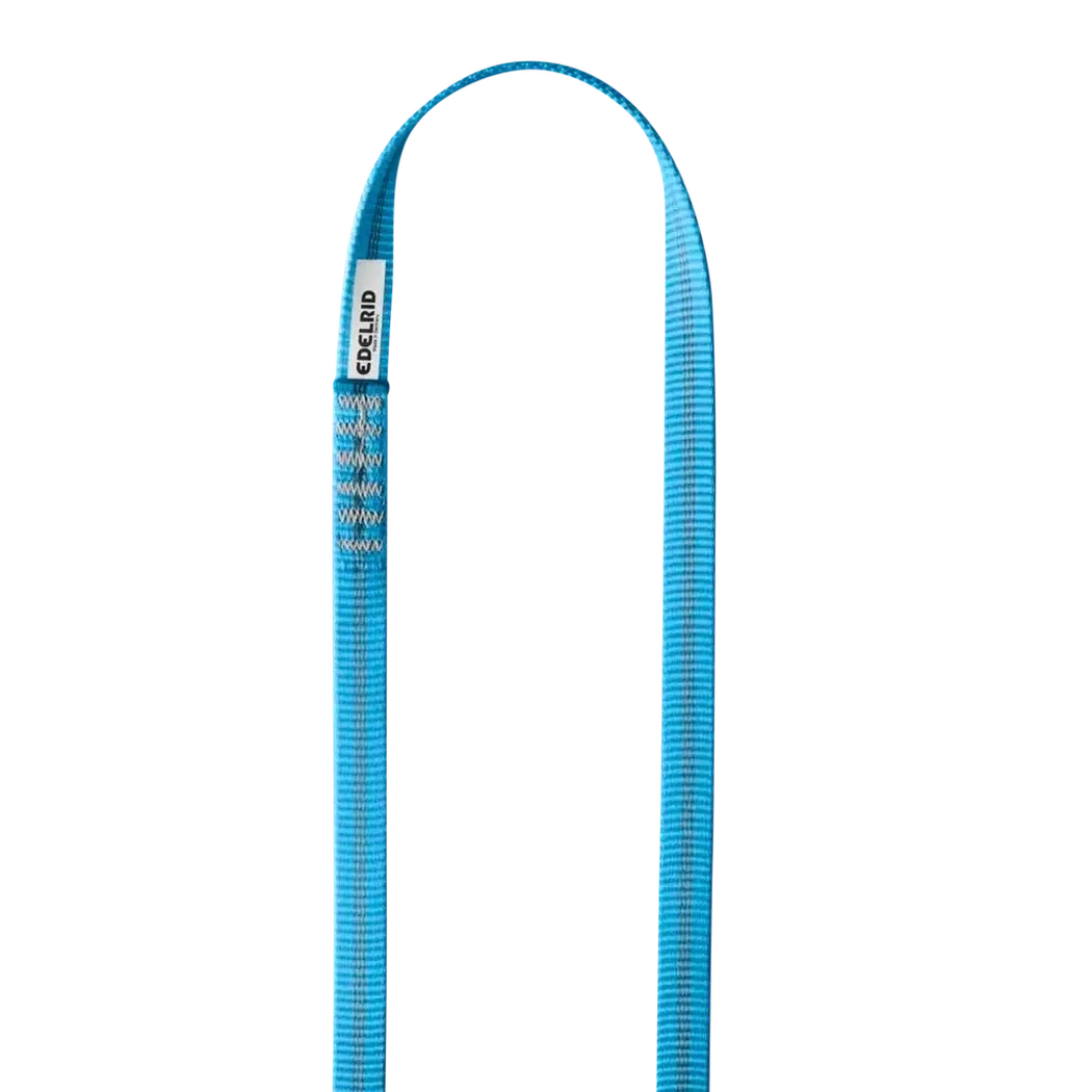 Edelrid PES Sling 16mm-Climbing - Cord and Webbing - Slings-Edelrid-120cm-Appalachian Outfitters