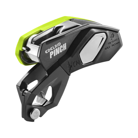 Edelrid Pinch-Climbing - Hardware - Belay and Rappel-Edelrid-Anthracite/Oasis-Appalachian Outfitters