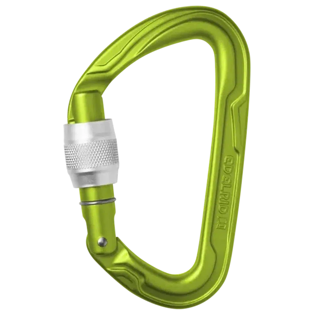 Pure Screw III-Climbing - Hardware - Carabiners-Edelrid-Oasis-Appalachian Outfitters
