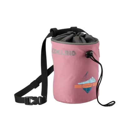 Edelrid Rodeo Chalk Bag-Climbing - Climbing Essentials - Chalk Bags-Edelrid-S-Rose-Appalachian Outfitters