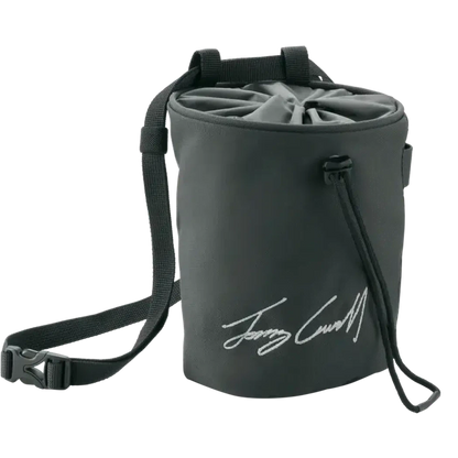 Rodeo TC Signature Chalk Bag-Climbing - Climbing Essentials - Chalk Bags-Edelrid-Black-Appalachian Outfitters