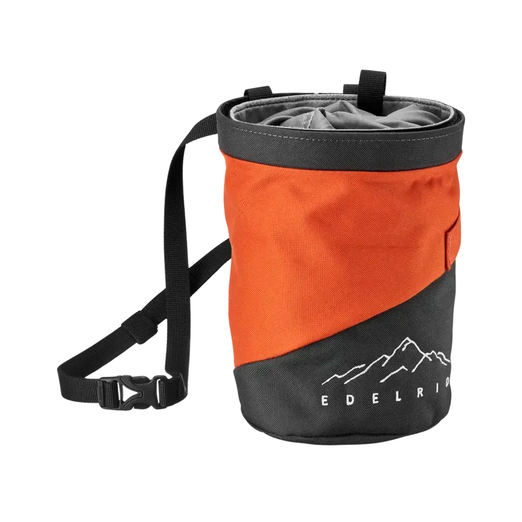 Edelrid Splitter Twist Chalk Bag-Climbing - Climbing Essentials - Chalk Bags-Edelrid-Hokkaido-Appalachian Outfitters