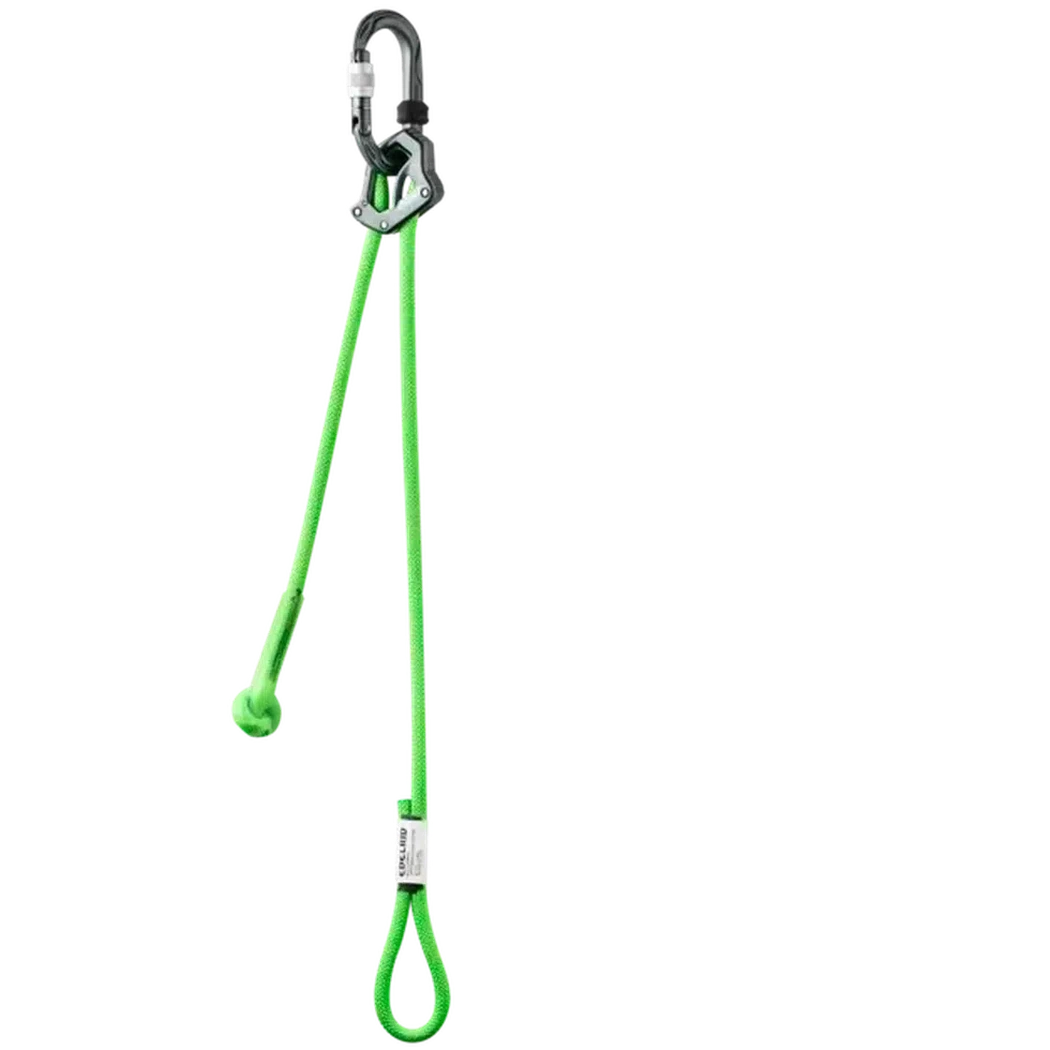 Switch Adjust, 100cm-Climbing - Cord and Webbing - Slings-Edelrid-Neon Green-Appalachian Outfitters