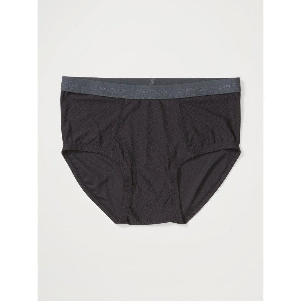 Exofficio Men's Give-N-Go 2.0 Brief-Men's - Clothing - Underwear-Exofficio-Black-S-Appalachian Outfitters