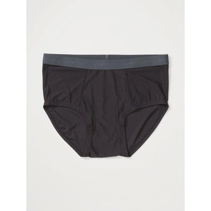 Exofficio Men's Give-N-Go 2.0 Brief-Men's - Clothing - Underwear-Exofficio-Black-S-Appalachian Outfitters