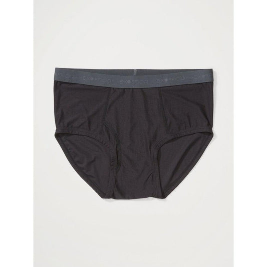 Exofficio Men's Give-N-Go 2.0 Brief-Men's - Clothing - Underwear-Exofficio-Black-S-Appalachian Outfitters
