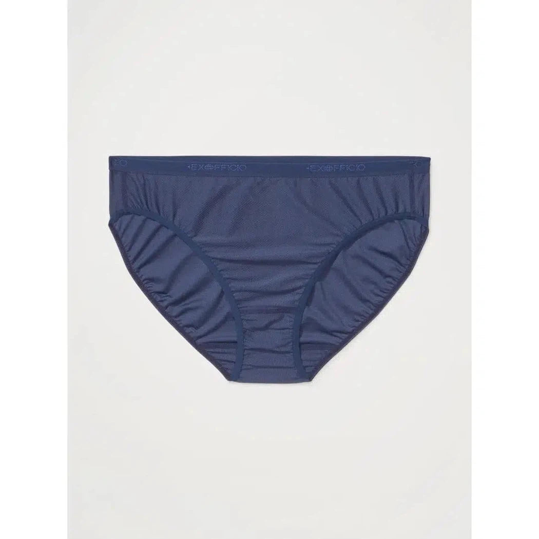 Exofficio Women's Give-N-Go 2.0 Bikini Brief-Women's - Clothing - Underwear-Exofficio-Ink-S-Appalachian Outfitters