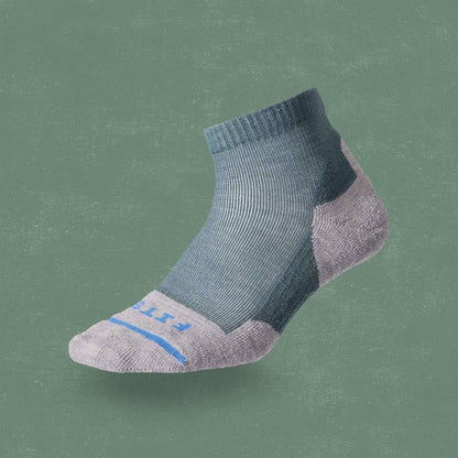 FITS Light Hiker Quarter-Accessories - Socks - Unisex-FITS-Appalachian Outfitters