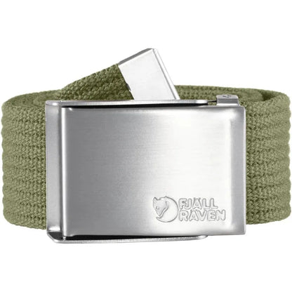 Fjallraven Canvas Belt-Accessories - Belts-Fjallraven-Green-Appalachian Outfitters