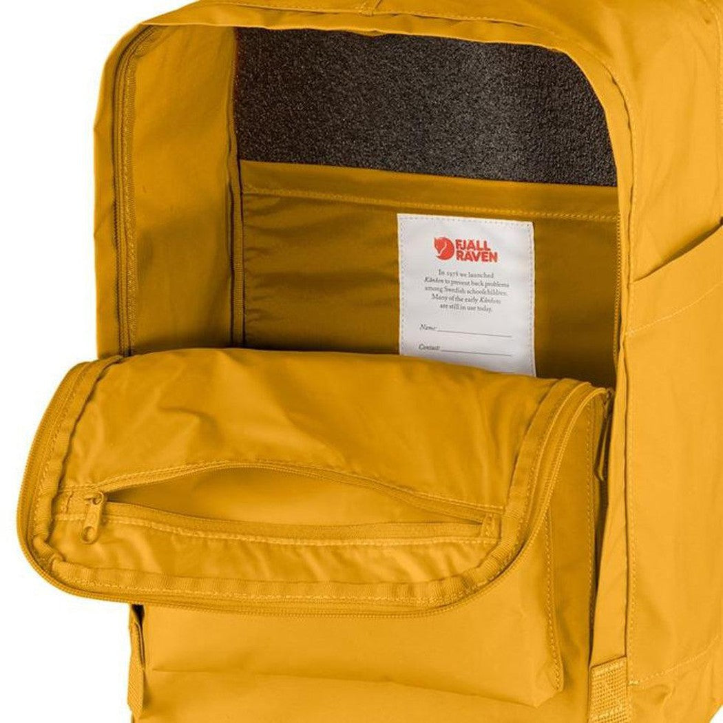 Kanken Laptop 17"-Camping - Backpacks - Daypacks-Fjallraven-Ox Red-Appalachian Outfitters