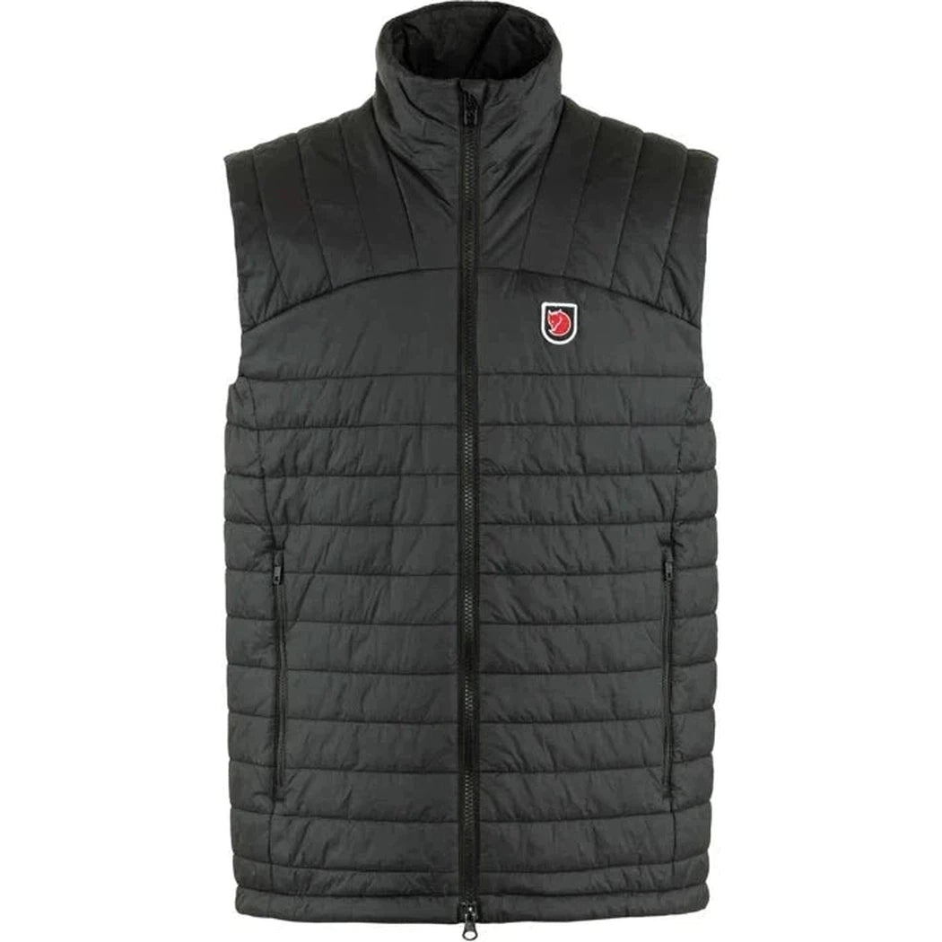Fjallraven Men's Expedition X-LÃ¤tt Vest-Men's - Clothing - Jackets & Vests-Fjallraven-Black-M-Appalachian Outfitters