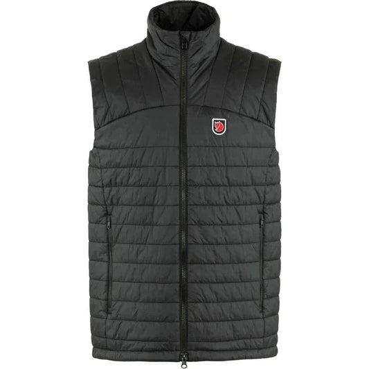Fjallraven Men's Expedition X-LÃ¤tt Vest-Men's - Clothing - Jackets & Vests-Fjallraven-Black-M-Appalachian Outfitters