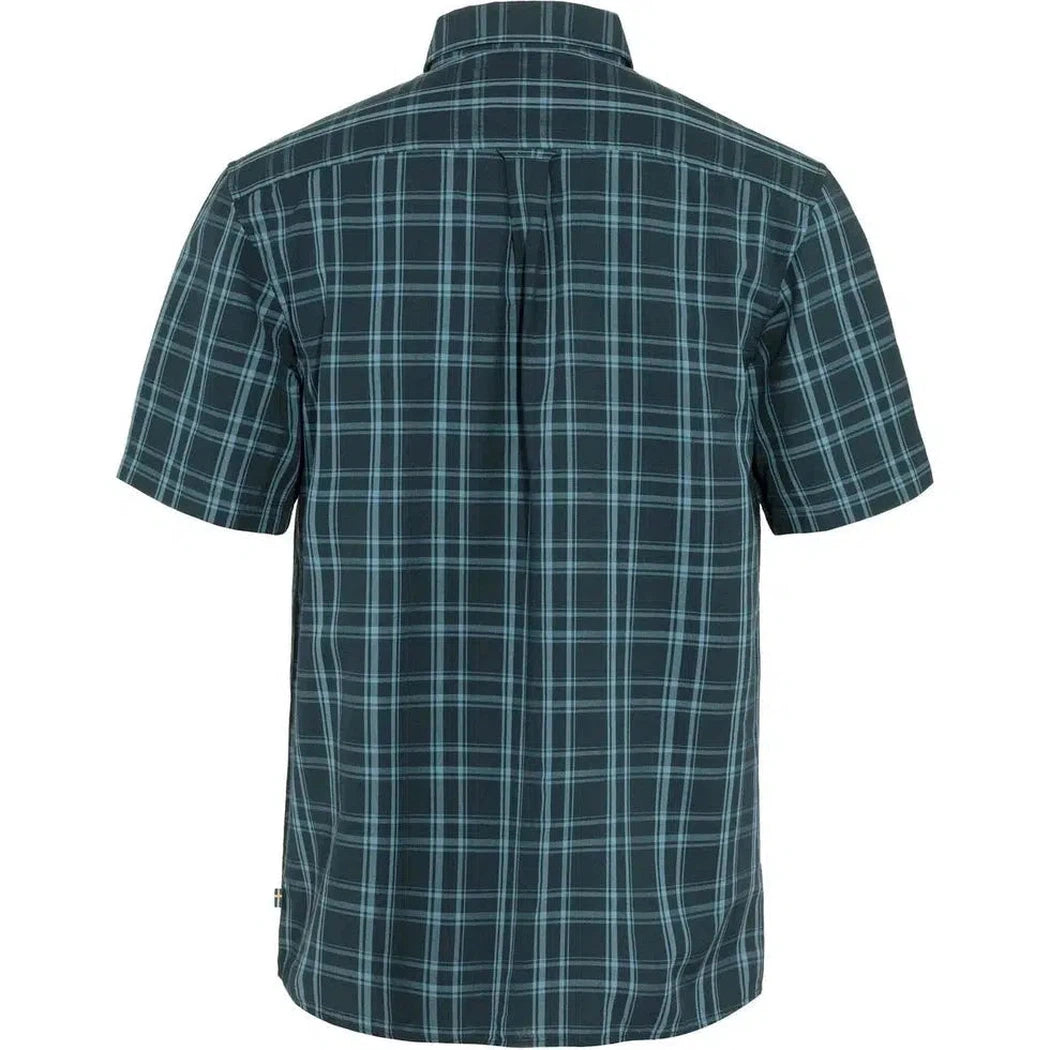Fjallraven Men's Ã–vik Lite Short Sleeve Shirt-Men's - Clothing - Tops-Fjallraven-Appalachian Outfitters