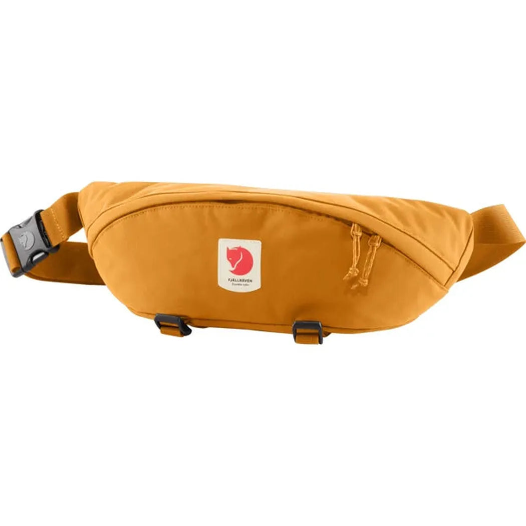 Fjallraven Ulvo Hip Pack Large-Accessories - Bags-Fjallraven-Red Gold-Appalachian Outfitters