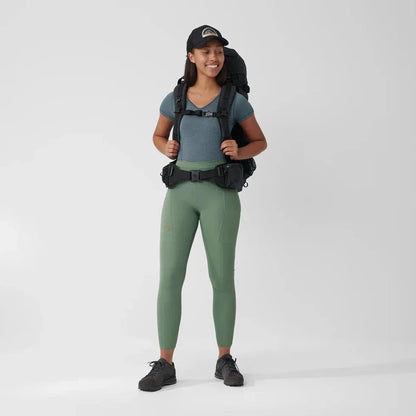 Fjallraven Women's Abisko Tights-Women's - Clothing - Bottoms-Fjallraven-Appalachian Outfitters