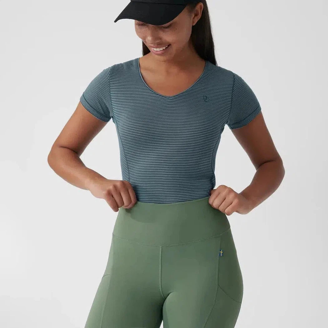 Fjallraven Women's Abisko Tights-Women's - Clothing - Bottoms-Fjallraven-Appalachian Outfitters