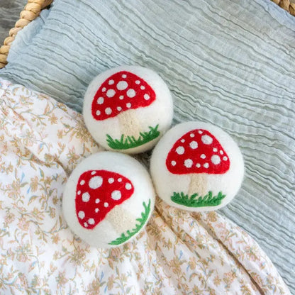 Friendsheep White Mushroom Trio-Accessories - Novelty-Friendsheep-Appalachian Outfitters
