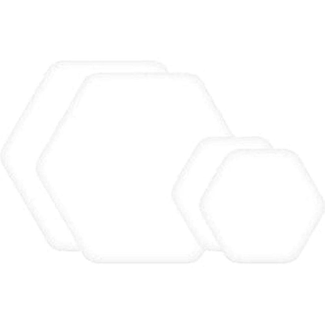 Tenacious Tape Patches Hex-Camping - Accessories - Cleaning & Maintenance-Gear Aid-Clear-Appalachian Outfitters