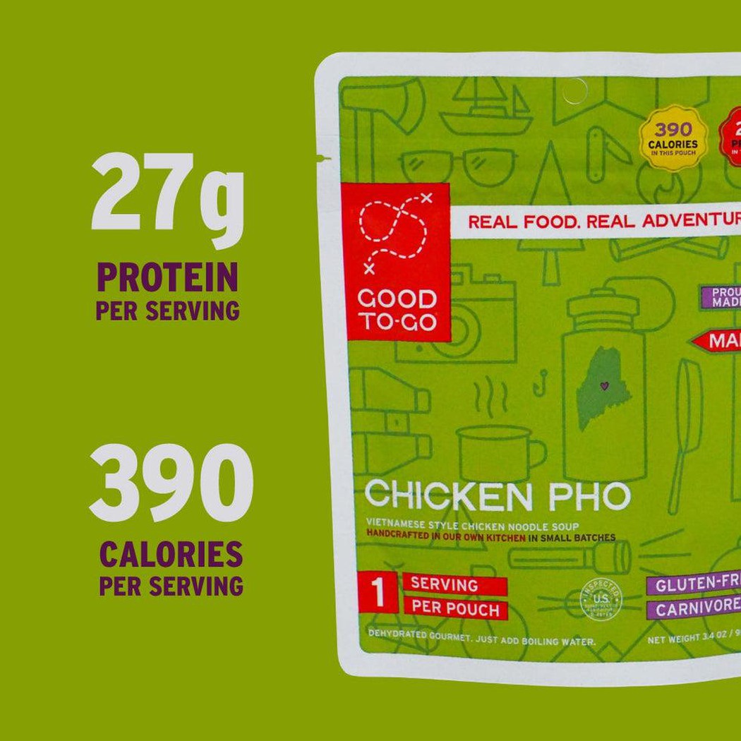 Chicken Pho-Food - Backpacking-Good To-Go-Appalachian Outfitters