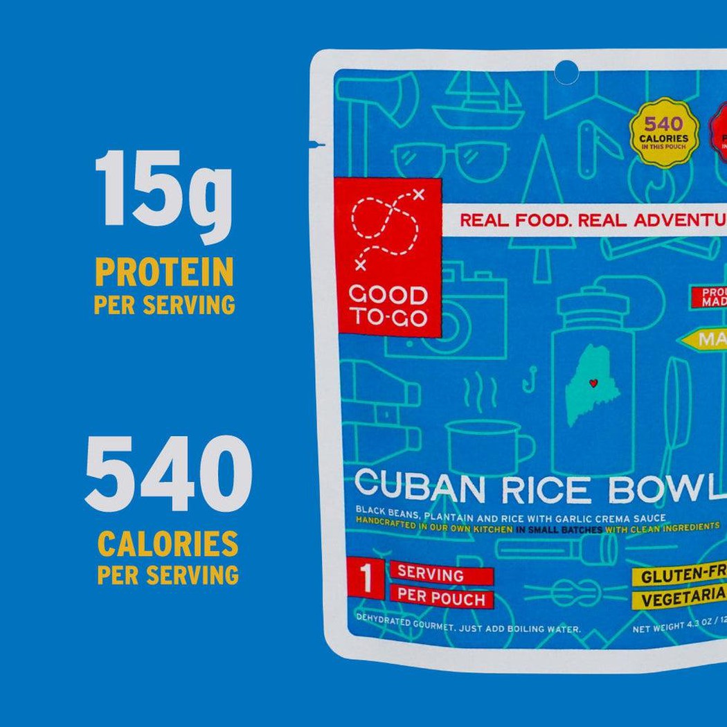 Cuban Rice Bowl-Food - Backpacking-Good To-Go-Appalachian Outfitters
