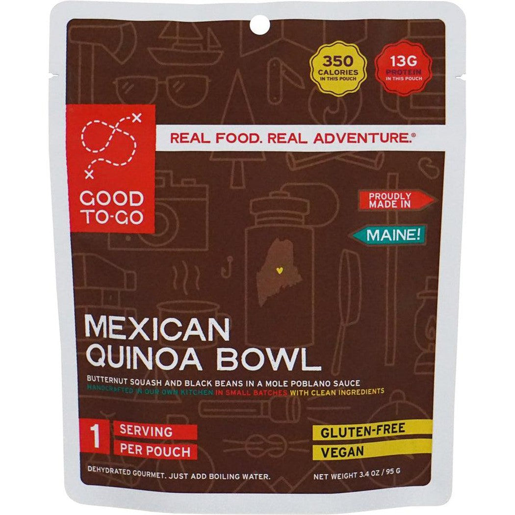 Mexican Quinoa Bowl-Food - Backpacking-Good To-Go-Appalachian Outfitters