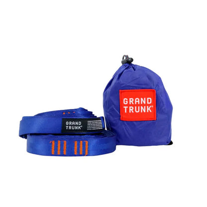 Grand Trunk Trunk Straps-Camping - Tents & Shelters - Hammock Accessories-Grand Trunk-Blue-Appalachian Outfitters
