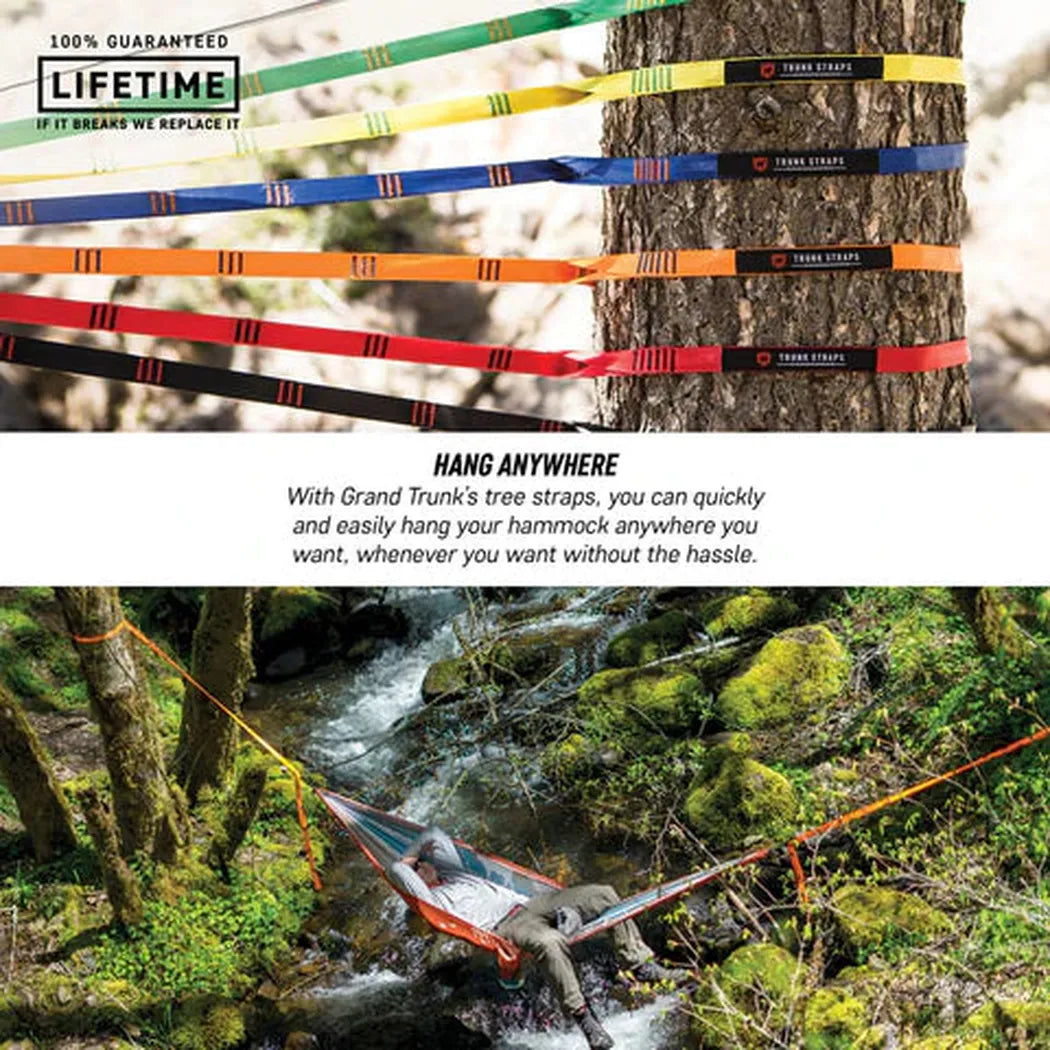 Grand Trunk Trunk Straps-Camping - Tents & Shelters - Hammock Accessories-Grand Trunk-Appalachian Outfitters