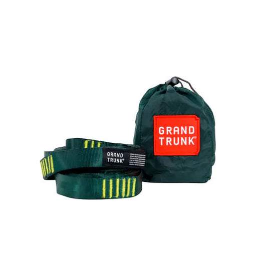 Grand Trunk Trunk Straps-Camping - Tents & Shelters - Hammock Accessories-Grand Trunk-Forest Green-Appalachian Outfitters