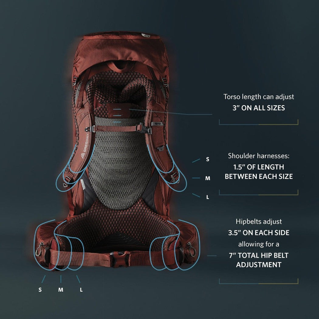 Gregory-Baltoro 65-Appalachian Outfitters