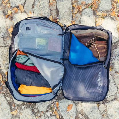 Gregory Border Traveler 30-Travel - Luggage-Gregory-Total Black-Appalachian Outfitters