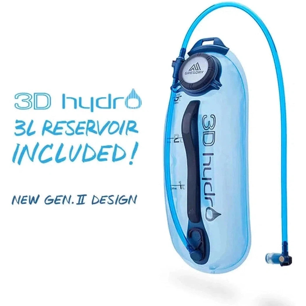 Juno 30 H20 Plus-Camping - Backpacks - Daypacks-Gregory-Laguna Blue-Appalachian Outfitters