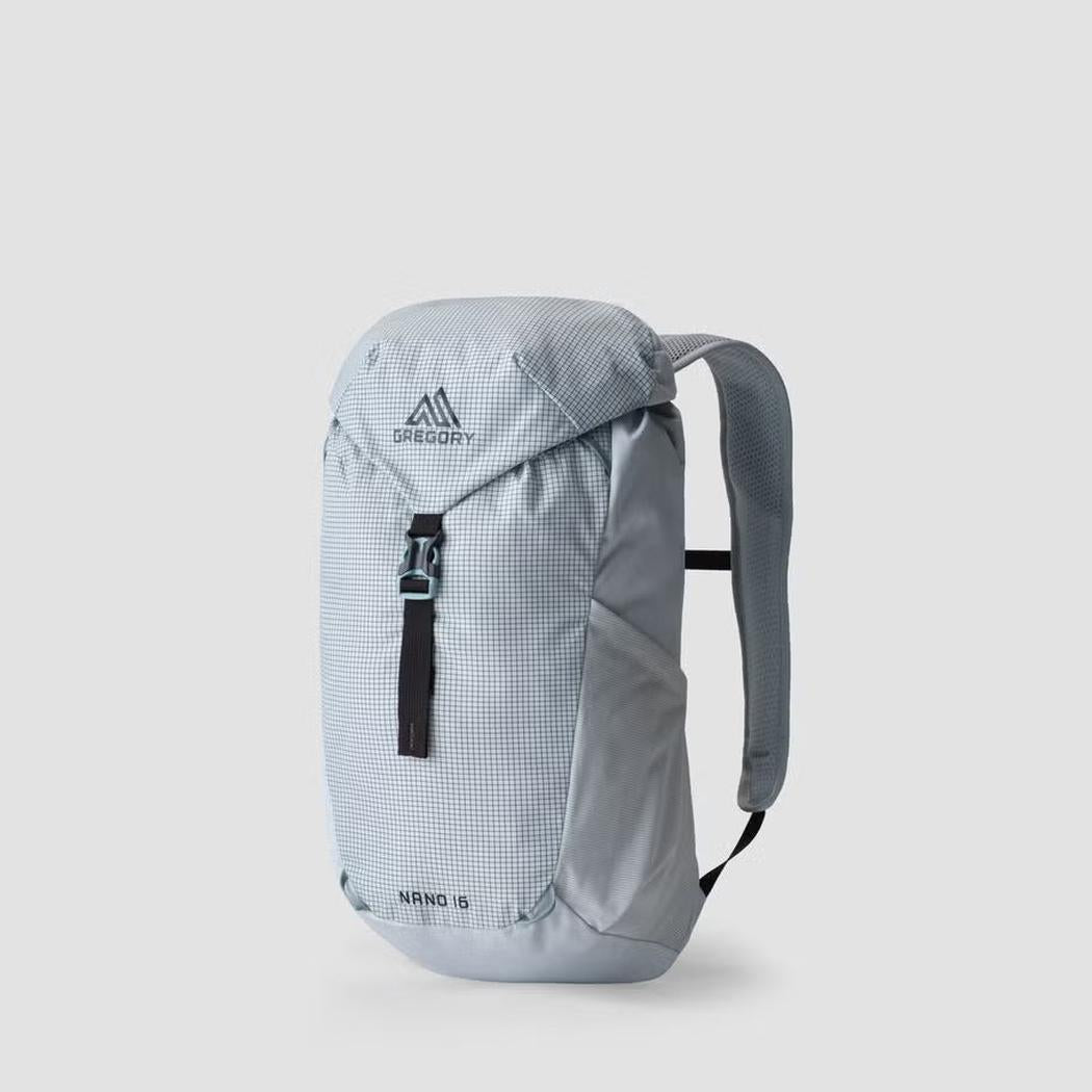 Gregory Nano 16-Camping - Backpacks - Daypacks-Gregory-Sage White-Appalachian Outfitters