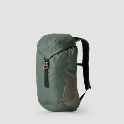 Gregory Nano 16-Camping - Backpacks - Daypacks-Gregory-Terrain Green-Appalachian Outfitters