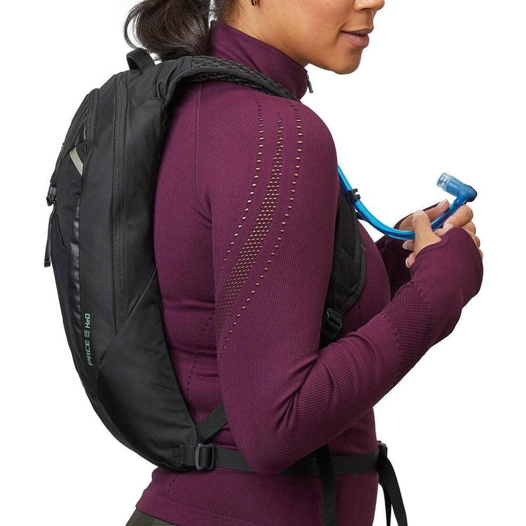Pace 6 H20-Camping - Backpacks - Hydration Packs-Gregory-Black Ice-Appalachian Outfitters