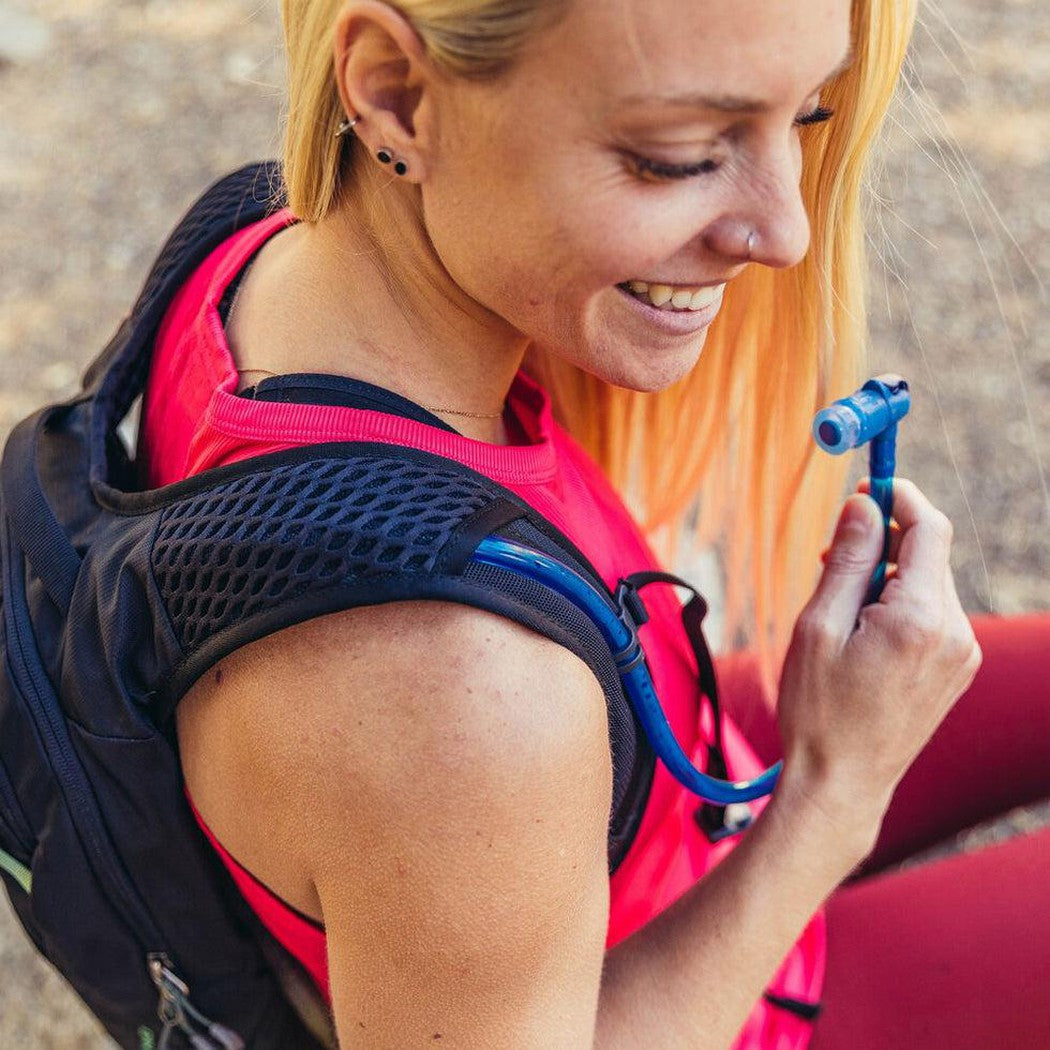 Pace 6 H20-Camping - Backpacks - Hydration Packs-Gregory-Black Ice-Appalachian Outfitters