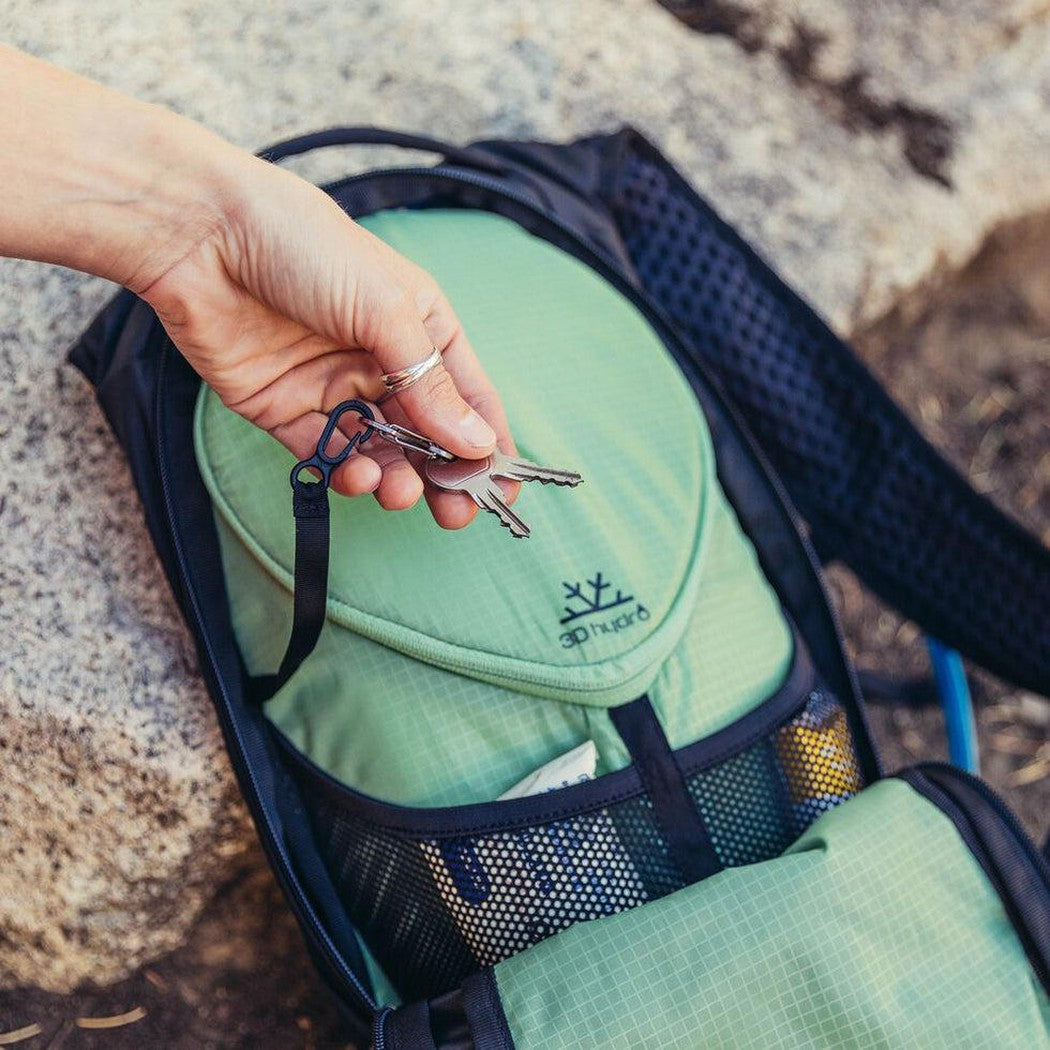Pace 6 H20-Camping - Backpacks - Hydration Packs-Gregory-Black Ice-Appalachian Outfitters