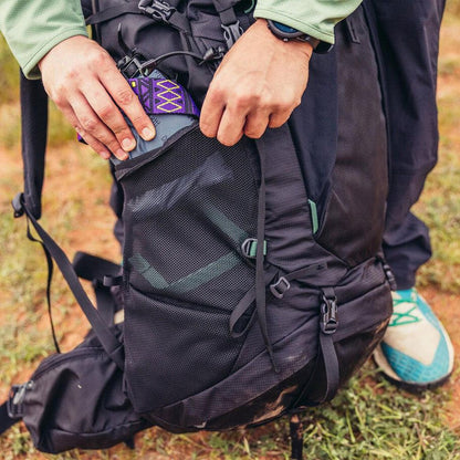 Gregory Stout 70-Camping - Backpacks - Backpacking-Gregory-Forest Black-Appalachian Outfitters