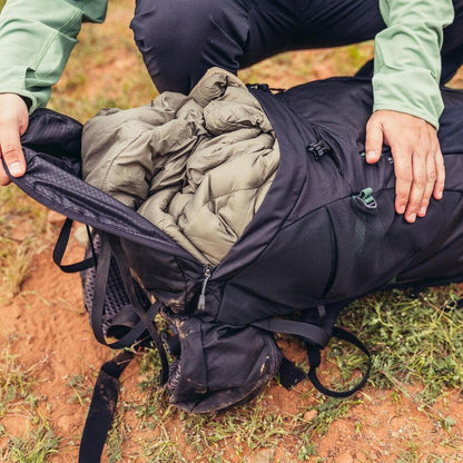 Gregory Stout 70-Camping - Backpacks - Backpacking-Gregory-Forest Black-Appalachian Outfitters