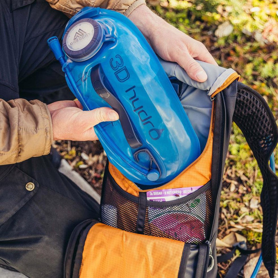 Tempo 6 H20-Camping - Backpacks - Hydration Packs-Gregory-Carbon Bronze-Appalachian Outfitters