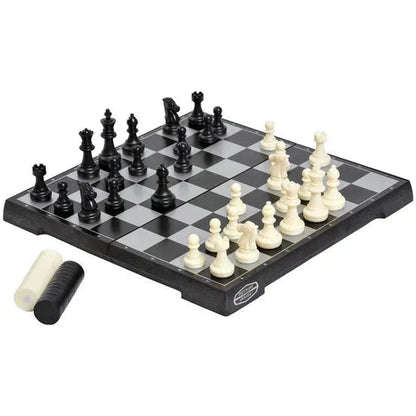 GSI Outdoors Basecamp Magnetic Chess/Checkers-Accessories - Games-GSI Outdoors-Appalachian Outfitters