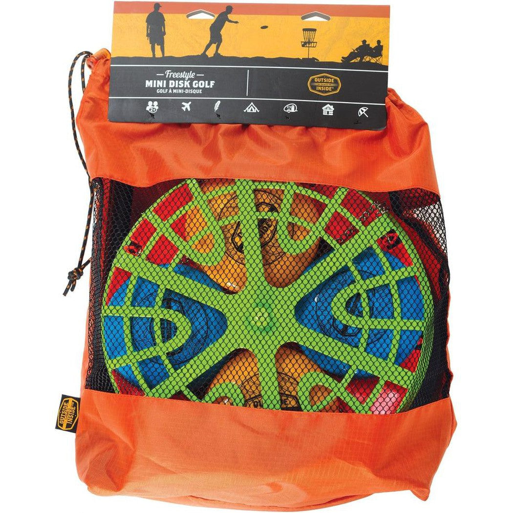 Freestyle Mini Disk-Golf-Accessories - Games-GSI Outdoors-Appalachian Outfitters