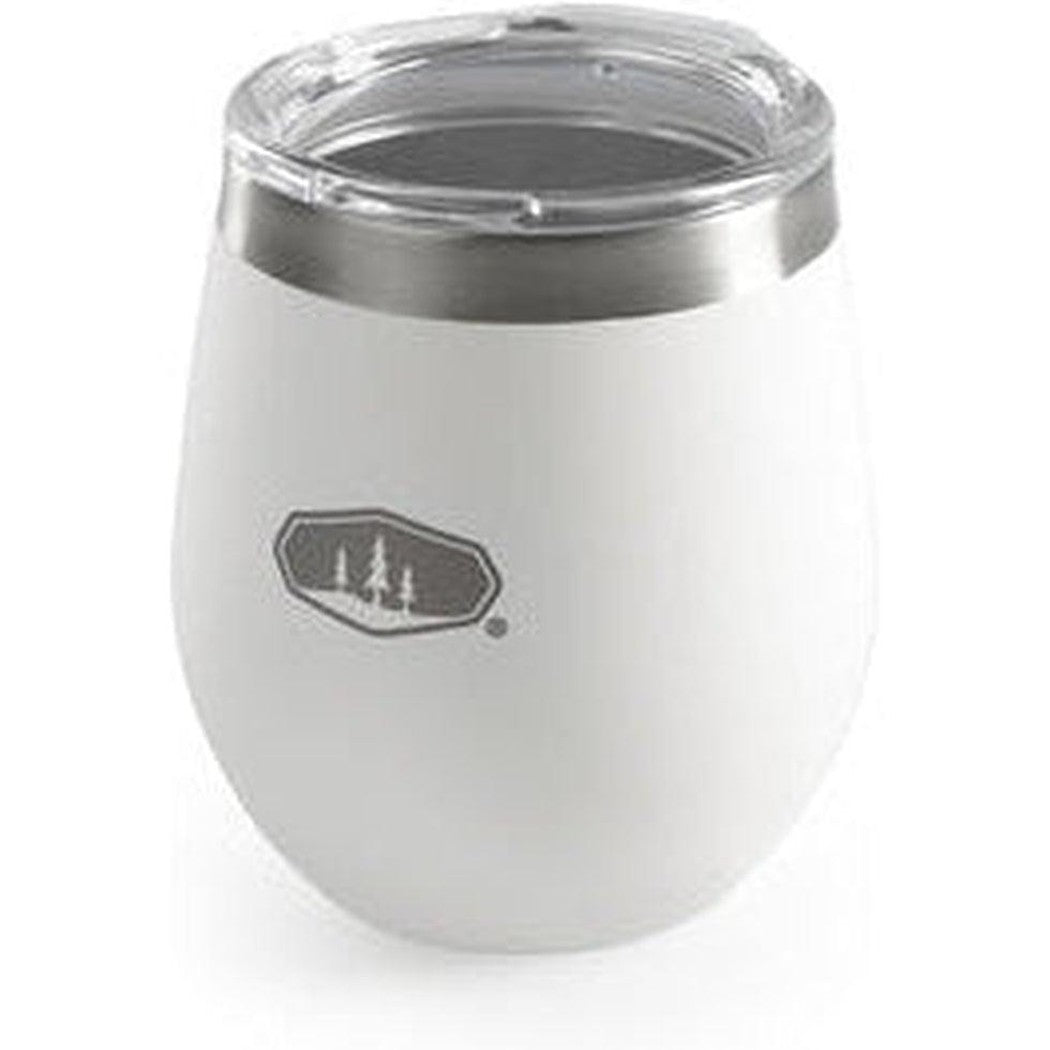 Glacier Stainless Glass 8oz-Camping - Hydration - Bottles-GSI Outdoors-White-Appalachian Outfitters