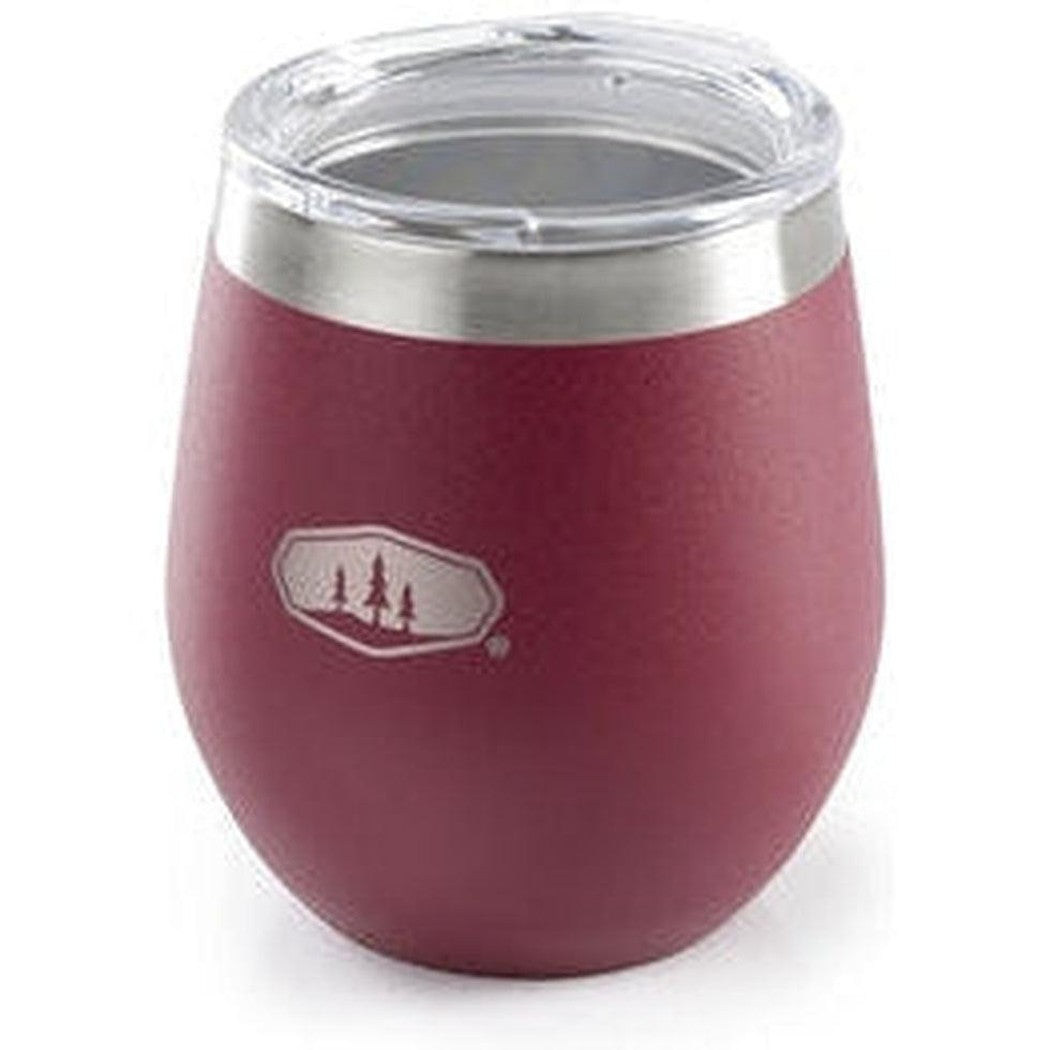 Glacier Stainless Glass 8oz-Camping - Hydration - Bottles-GSI Outdoors-Cabernet-Appalachian Outfitters