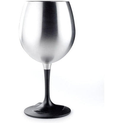 Glacier Stainless Nesting Red Wine Glass-Camping - Cooking - Dishware-GSI Outdoors-Appalachian Outfitters