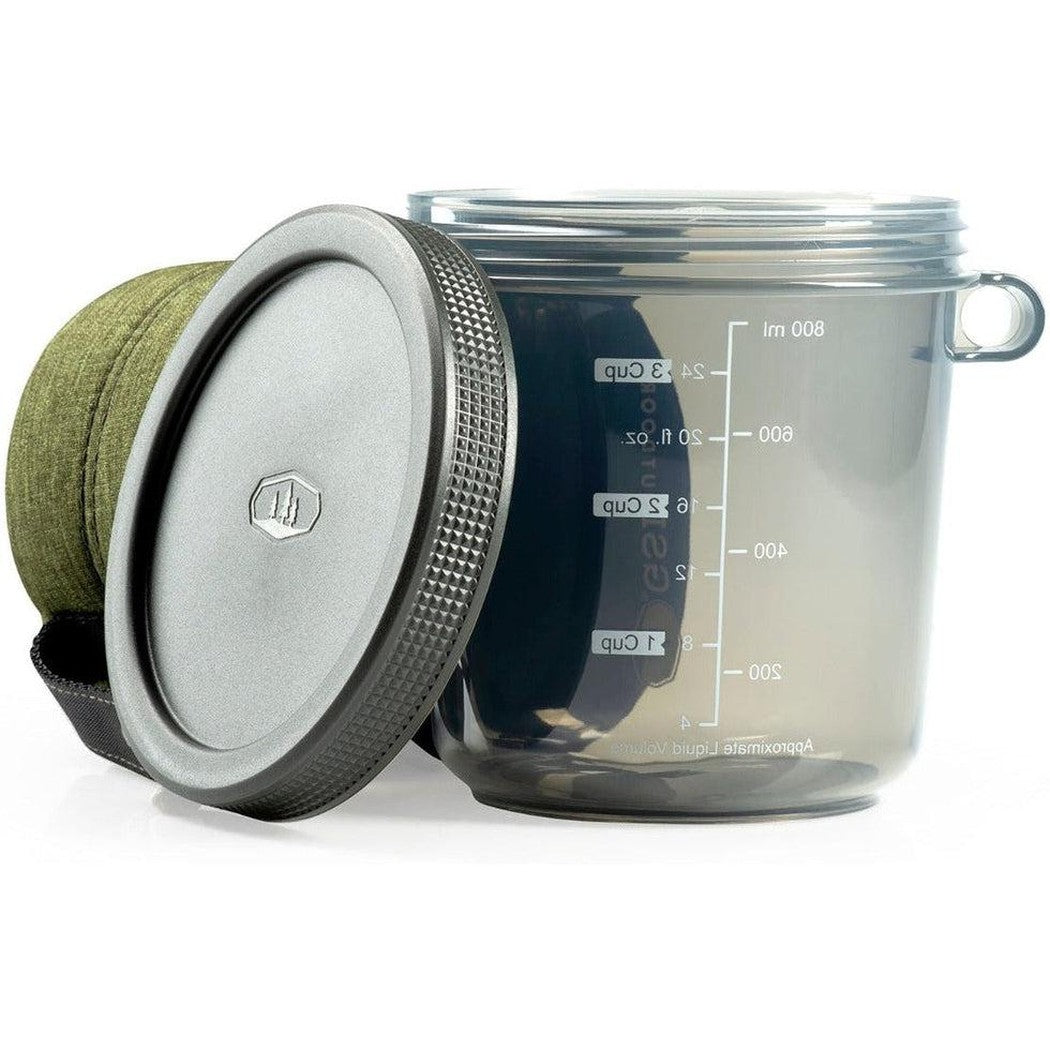 Infinity Fairshare Mug-Camping - Cooking - Utensils-GSI Outdoors-Green-Appalachian Outfitters